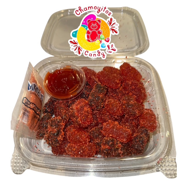 Chamoyitos Gummy Bears 8oz